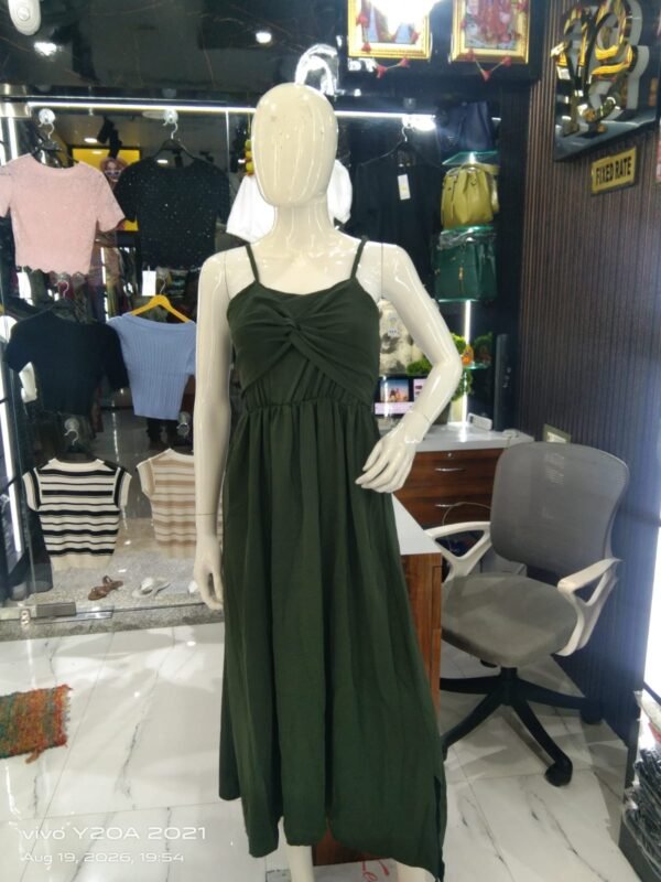 Korean Sleeveless One Piece