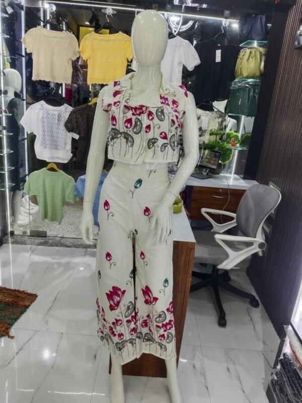 Cord Set Dress