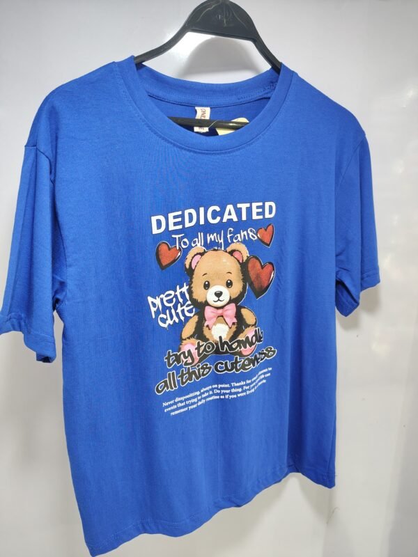 Ladies Half Sleeve Top T-Shirt