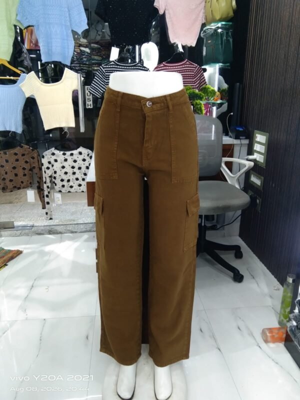 6 Pocket Palazzo Jeans