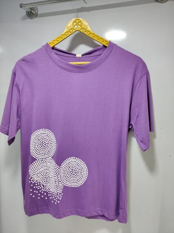 Ladies Half Sleeve Top T-Shirt