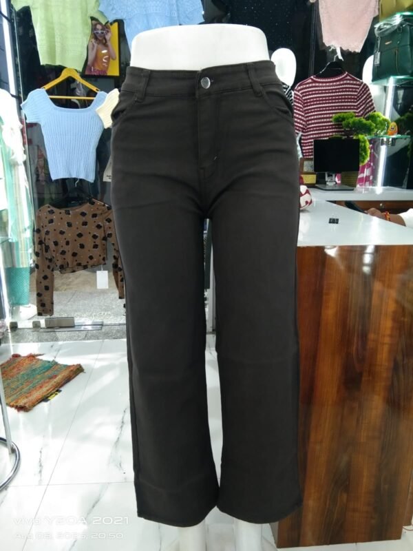 Palazzo Jeans deep nosshi