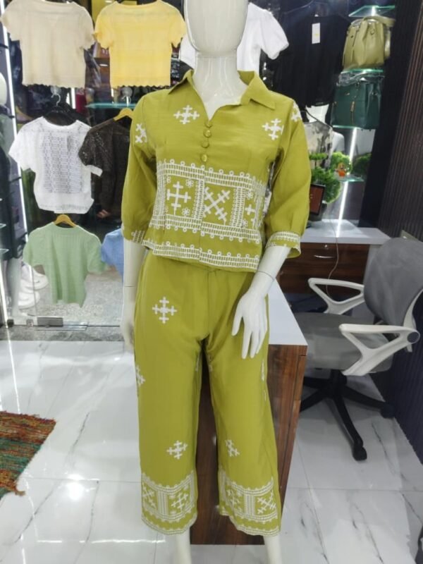 Cord Set Dress