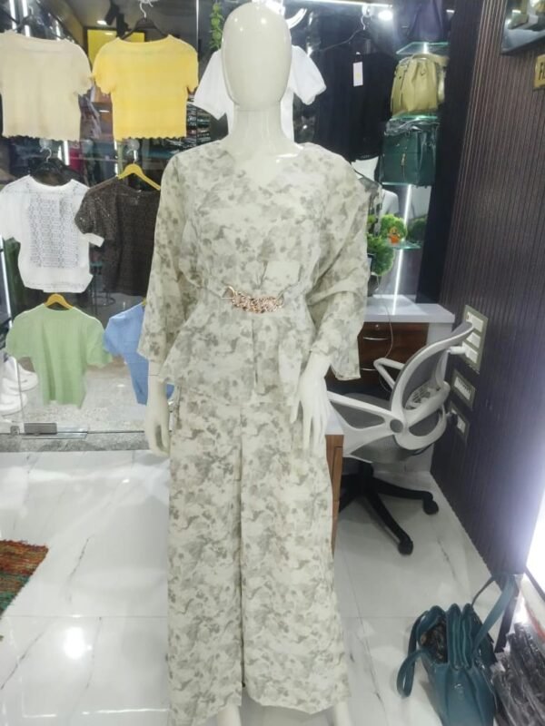 Cord Set Dress