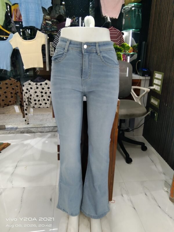 Skinny Palazzo Jeans
