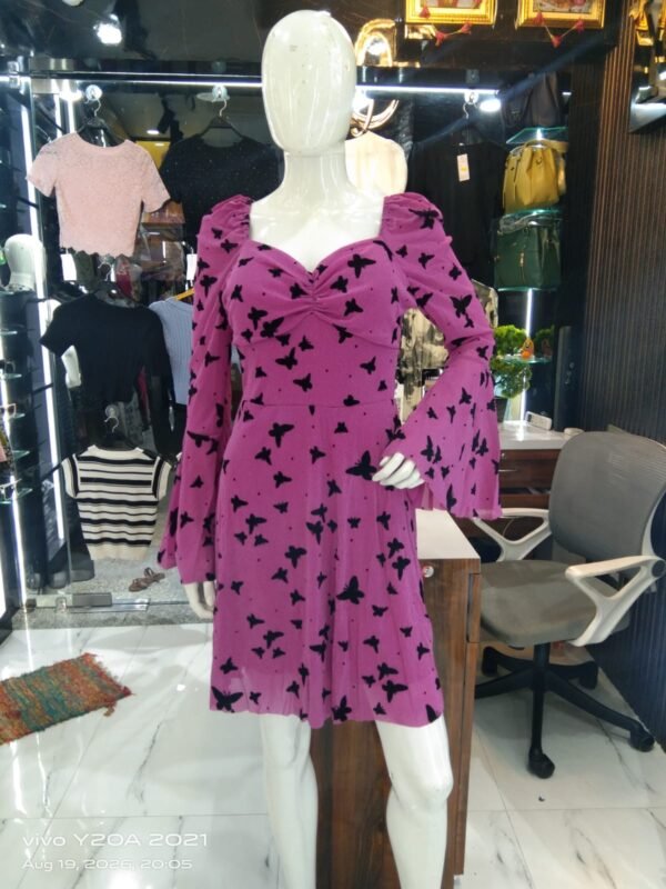 Butterfly korean one piece