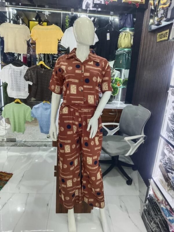 Cord Set Dress