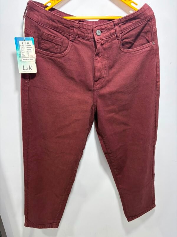 Street Fit Ladies Jeans