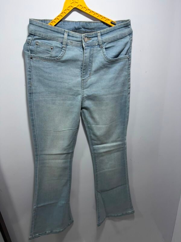 Bootcut Ladies Jeans