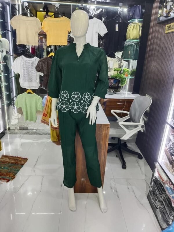 Cord Set Dress